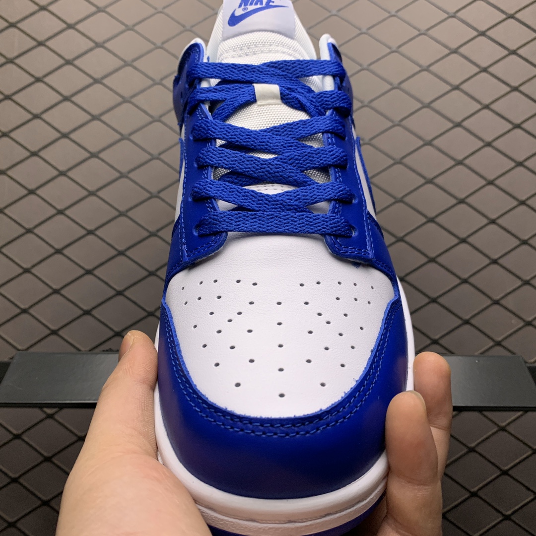 260 Nike Dunk Low SP Kentucky 2020 ” 肯塔基大学” CU1726-100 低帮运动休闲板鞋