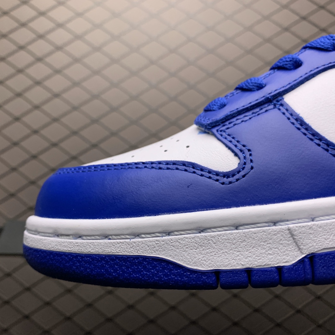 260 Nike Dunk Low SP Kentucky 2020 ” 肯塔基大学” CU1726-100 低帮运动休闲板鞋