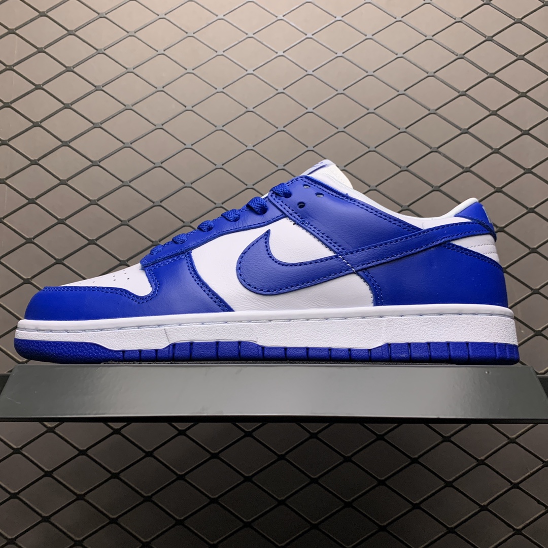 260 Nike Dunk Low SP Kentucky 2020 ” 肯塔基大学” CU1726-100 低帮运动休闲板鞋