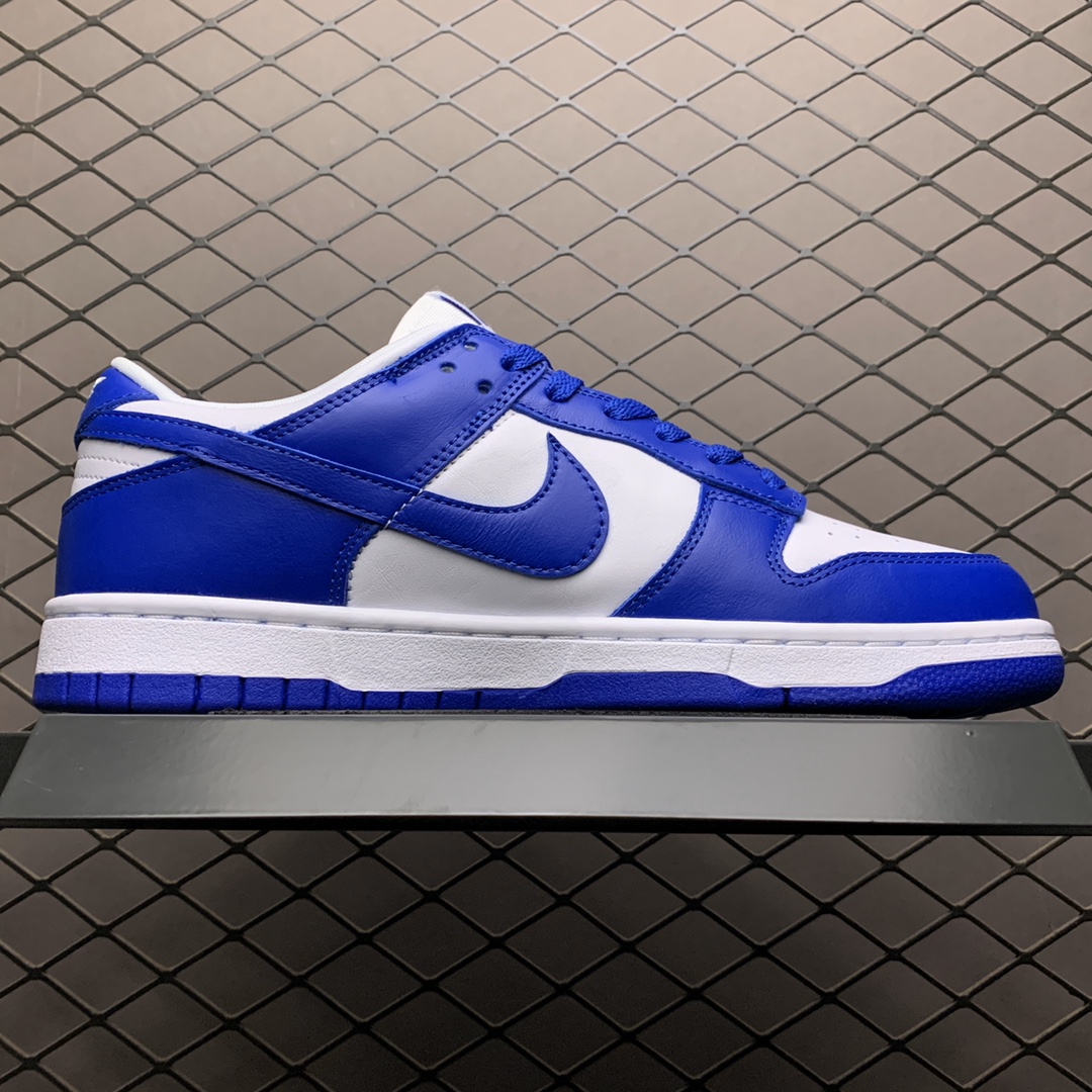 260 Nike Dunk Low SP Kentucky 2020 ” 肯塔基大学” CU1726-100 低帮运动休闲板鞋
