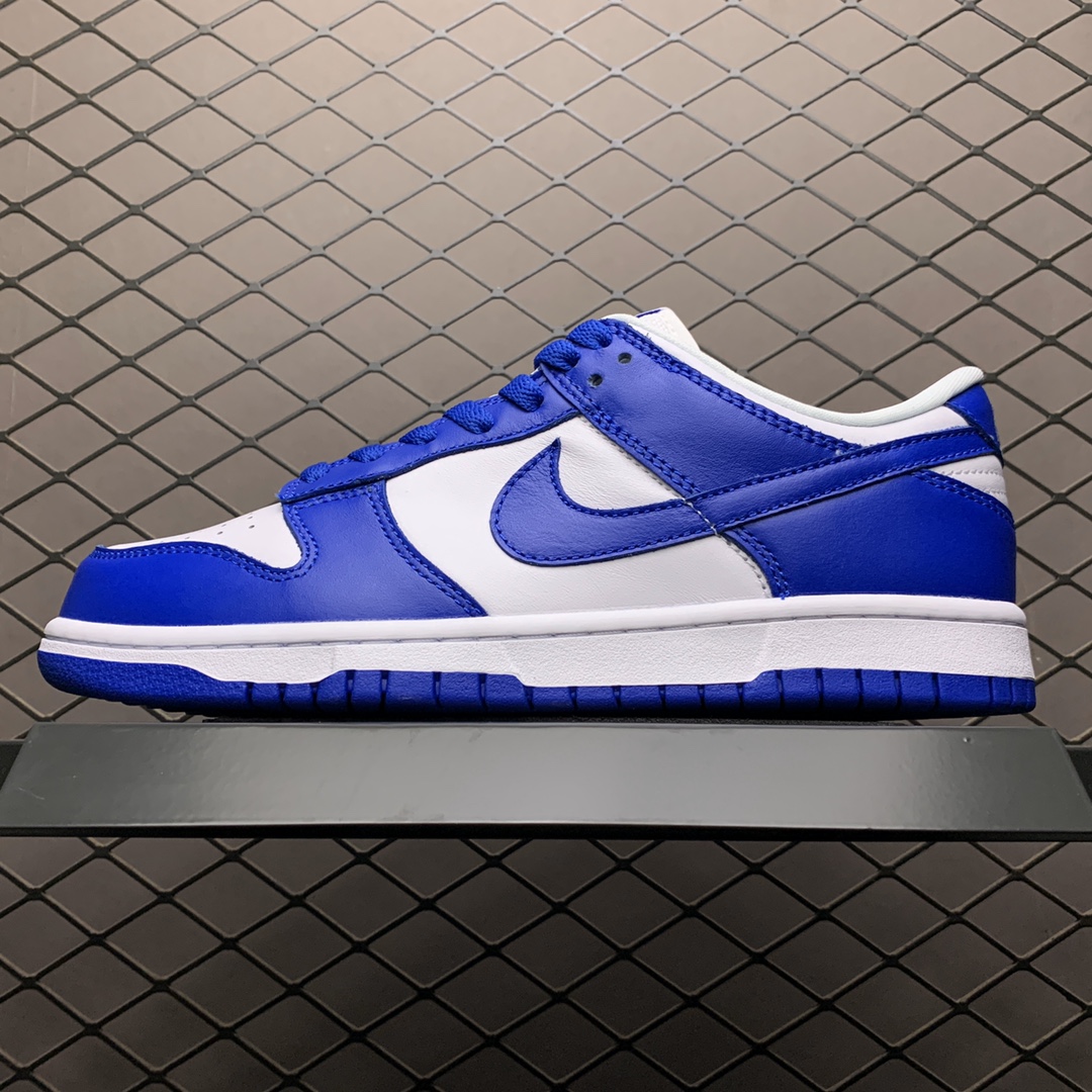 280 Nike Dunk Low SP Kentucky 2020 ” 肯塔基大学” CU1726-100 低帮运动休闲板鞋