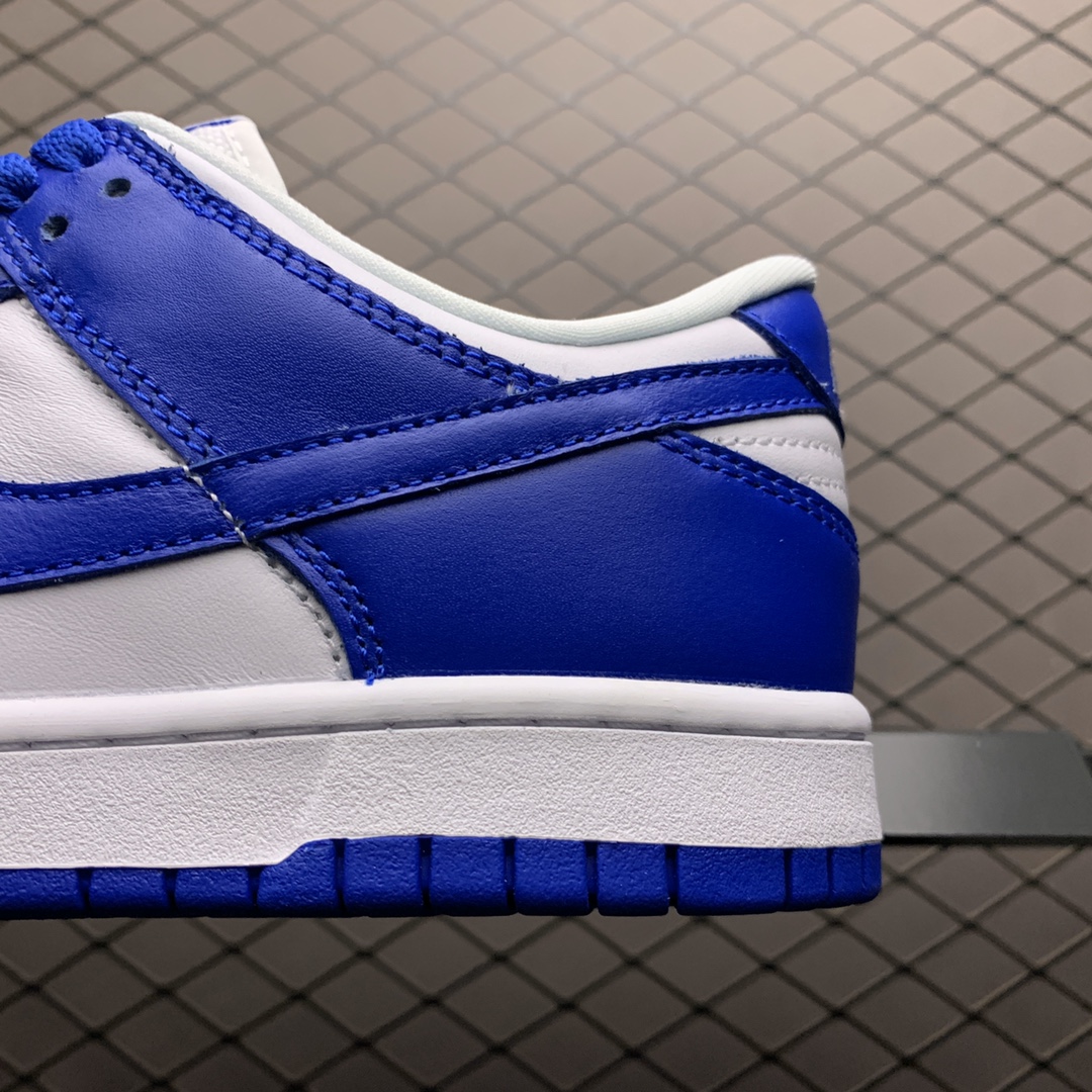 280 Nike Dunk Low SP Kentucky 2020 ” 肯塔基大学” CU1726-100 低帮运动休闲板鞋