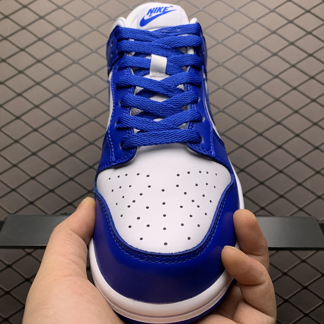 280 Nike Dunk Low SP Kentucky 2020 ” 肯塔基大学” CU1726-100 低帮运动休闲板鞋