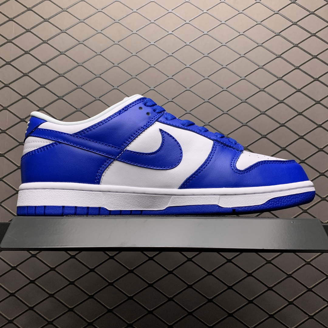 280 Nike Dunk Low SP Kentucky 2020 ” 肯塔基大学” CU1726-100 低帮运动休闲板鞋