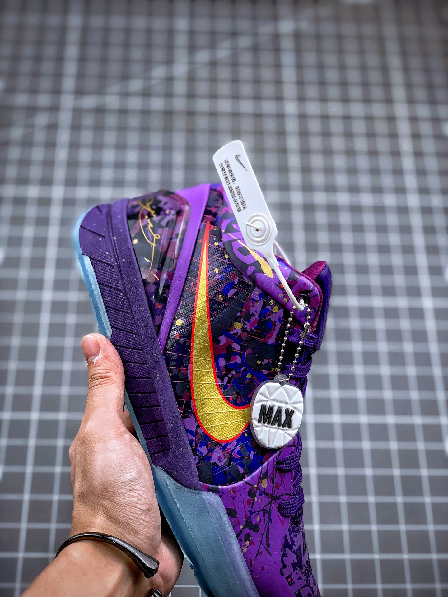 330 NIKE ZOOM KOBE 4 PROTRO  科比四代大师之路 639693-500