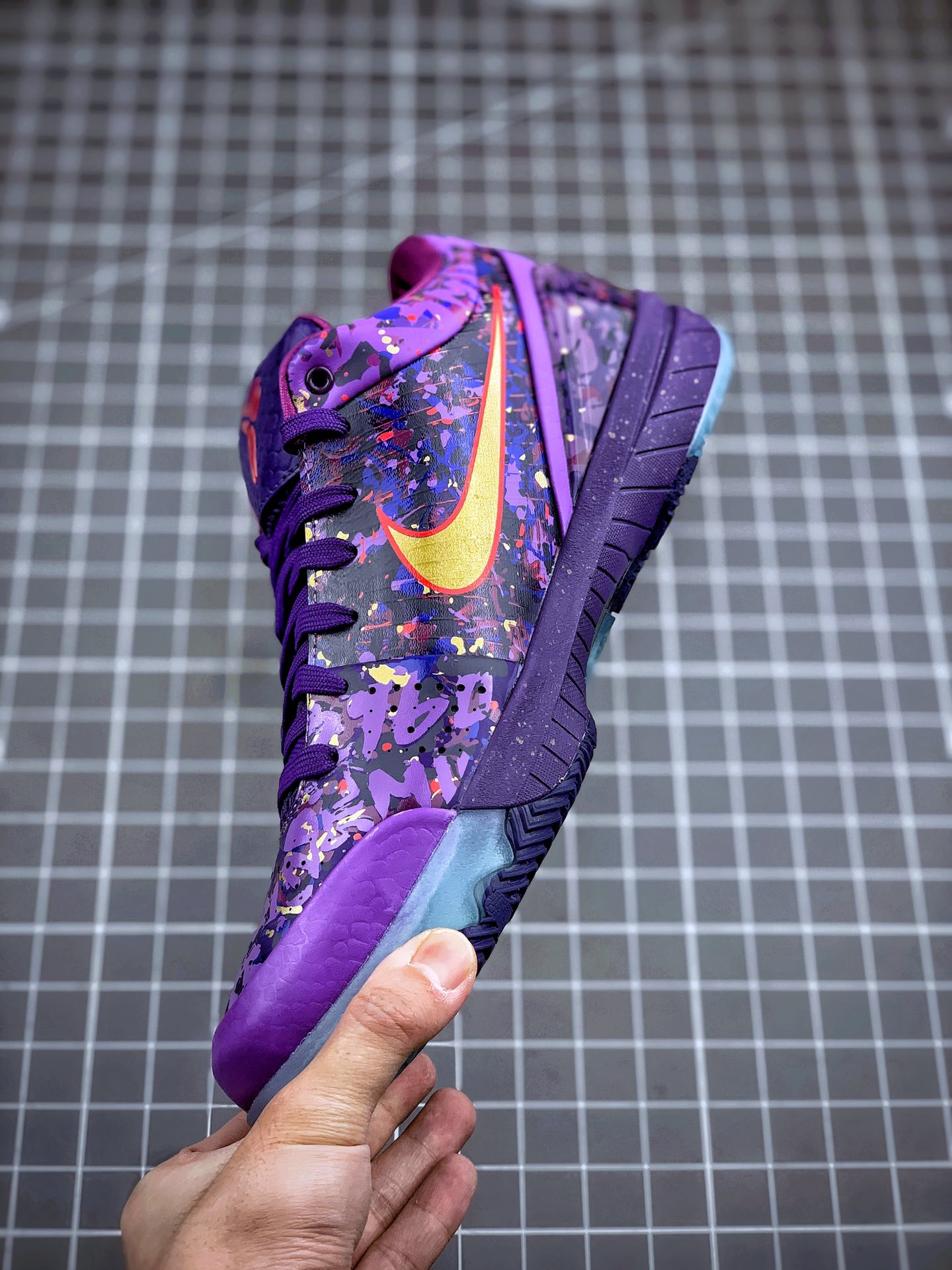 330 NIKE ZOOM KOBE 4 PROTRO  科比四代大师之路 639693-500