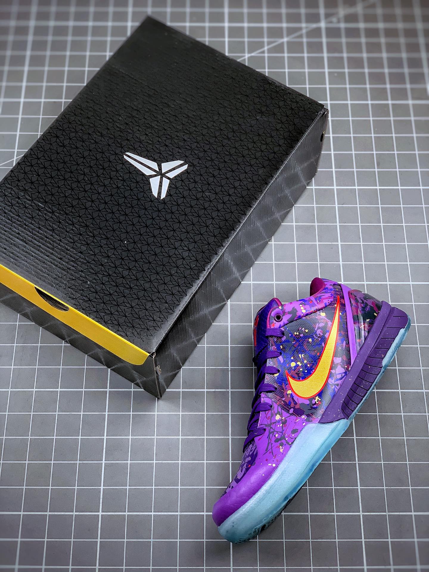 330 NIKE ZOOM KOBE 4 PROTRO  科比四代大师之路 639693-500