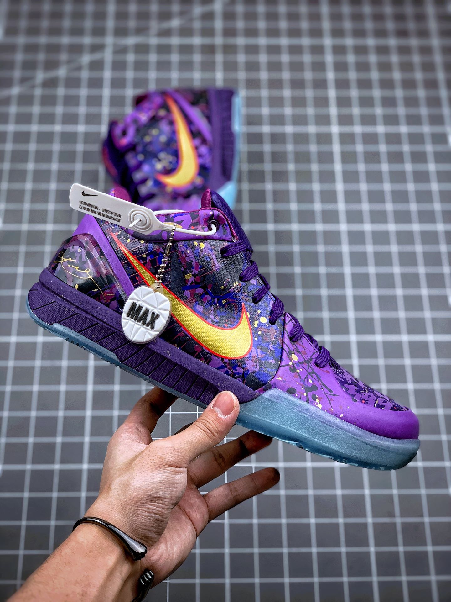 330 NIKE ZOOM KOBE 4 PROTRO  科比四代大师之路 639693-500