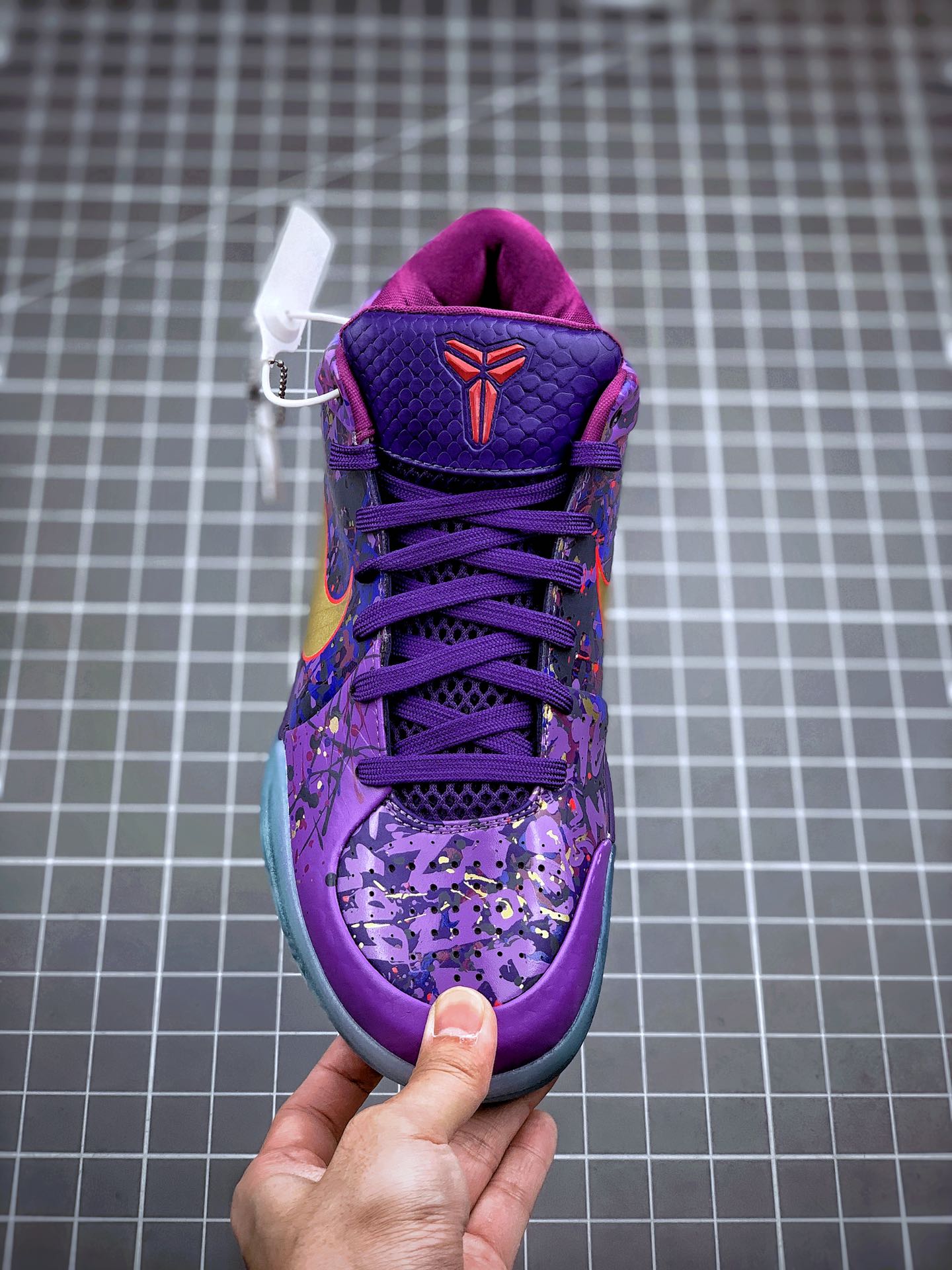 330 NIKE ZOOM KOBE 4 PROTRO  科比四代大师之路 639693-500