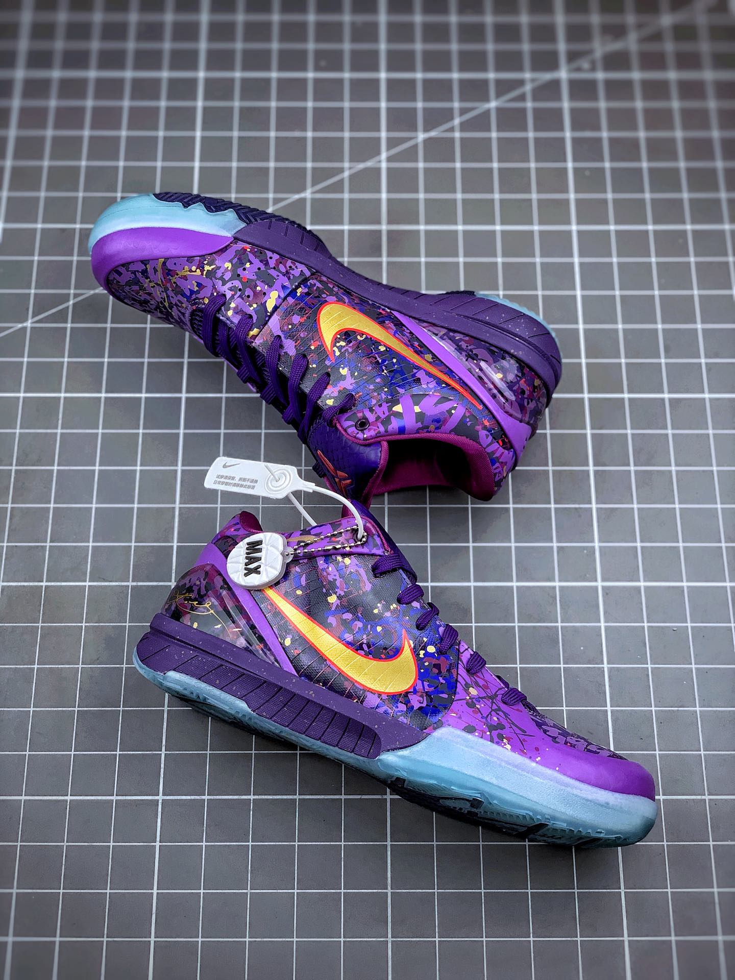 330 NIKE ZOOM KOBE 4 PROTRO  科比四代大师之路 639693-500