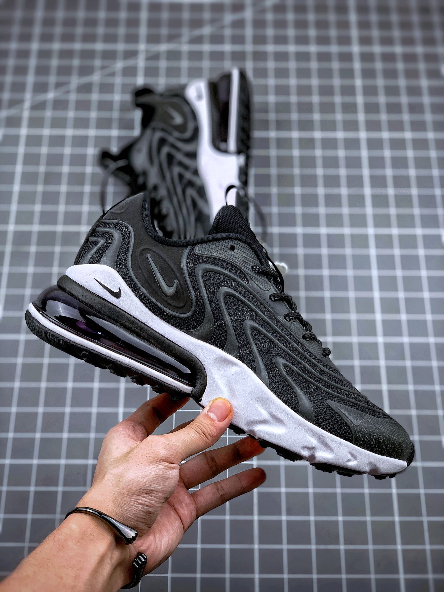 240 Air Max 270 V3 Black Tech夜光满天星  CD0118-300