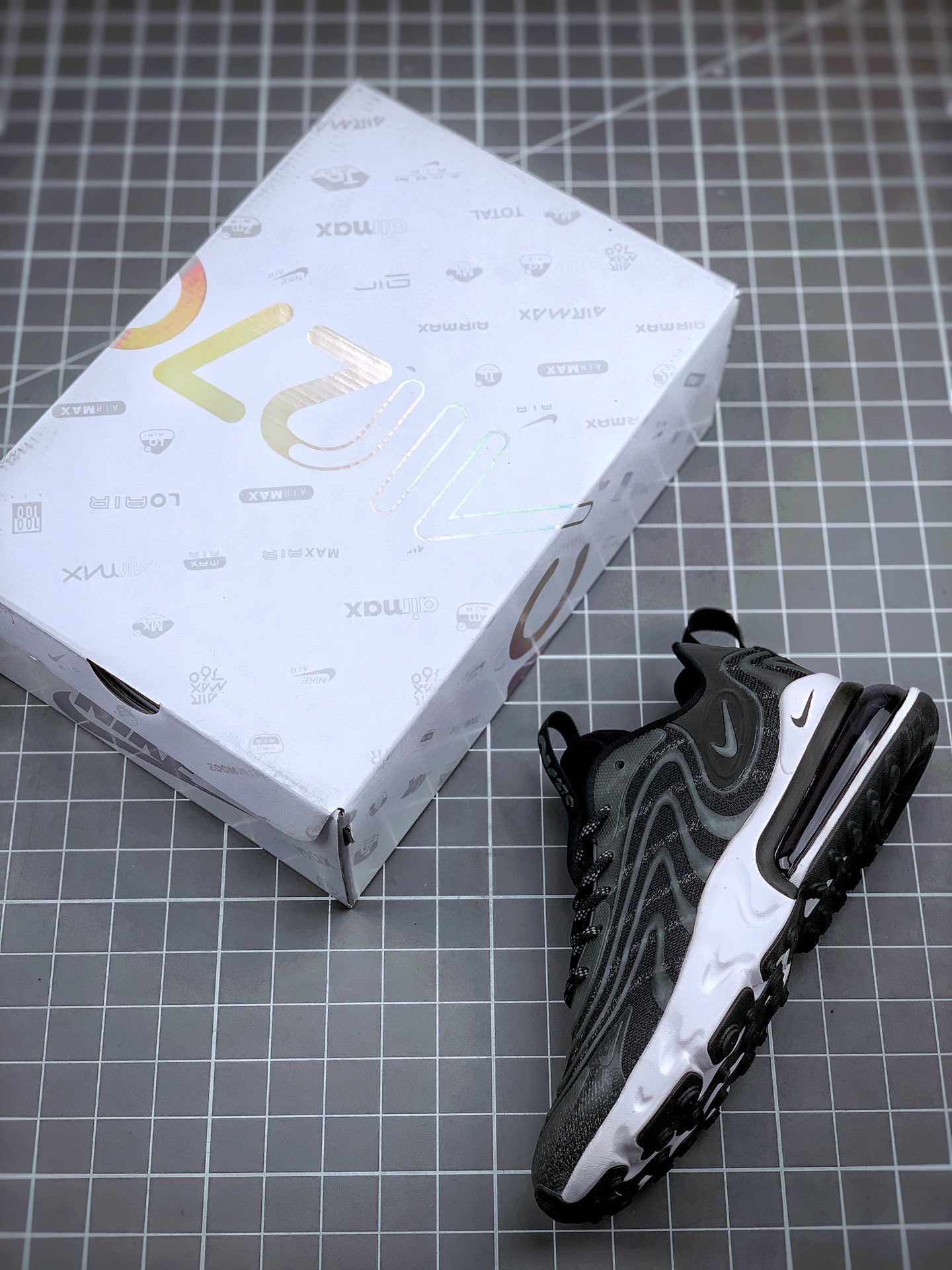 240 Air Max 270 V3 Black Tech夜光满天星  CD0118-300