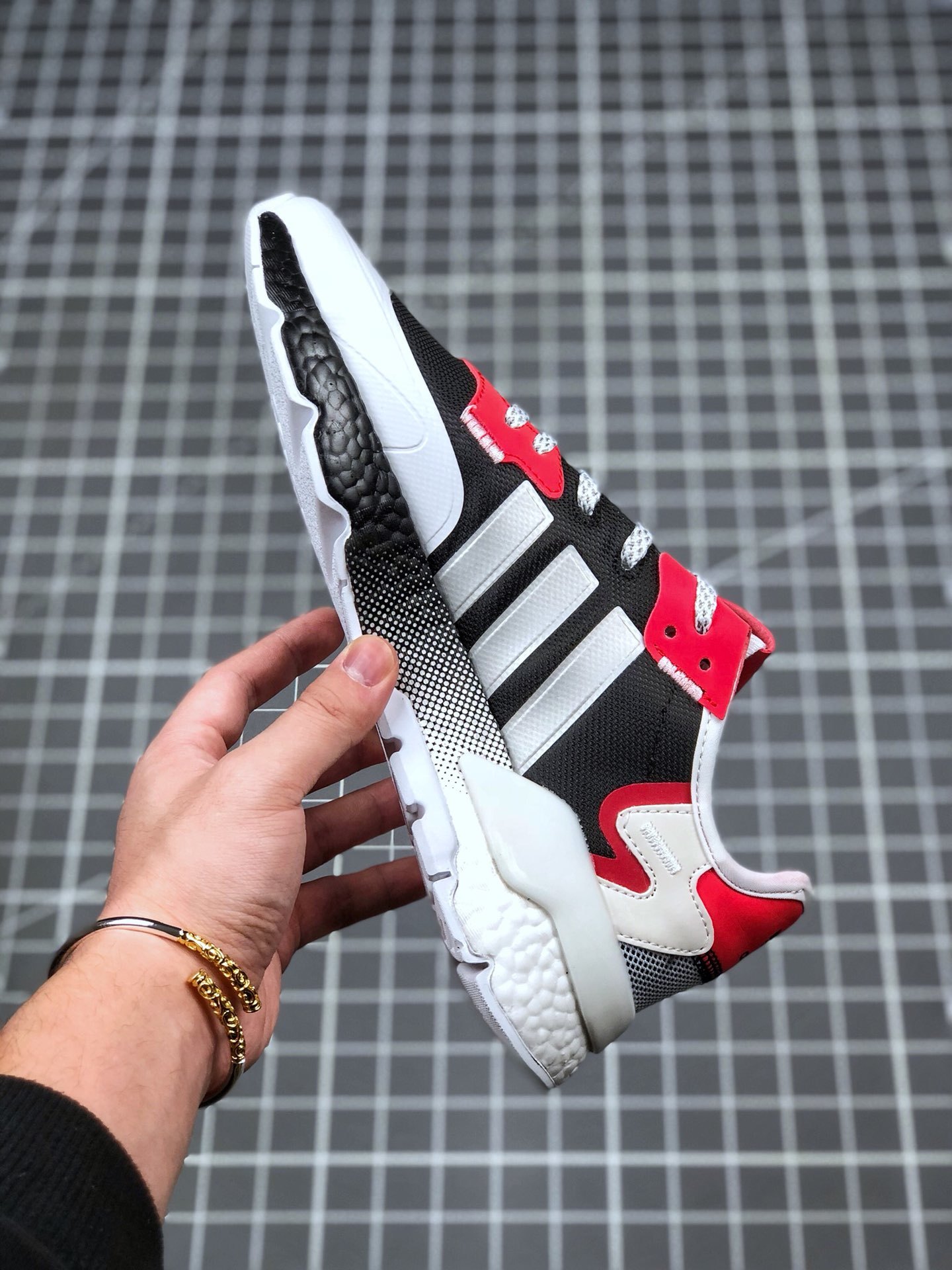 190 公司级 巴斯夫真爆 Adidas Nite Jogger 2019 Boost 三叶草串标 联名夜行者 EF5421-莆田鞋,莆田鞋货源,高仿鞋,高仿鞋货源,安福档口,莆田高仿鞋,莆田鞋批发,高仿鞋批发,莆田高仿运动鞋,高仿运动鞋,莆田运动鞋 190 公司级 巴斯夫真爆 Adidas Nite Jogger 2019 Boost 三叶草串标 联名夜行者 EF5421