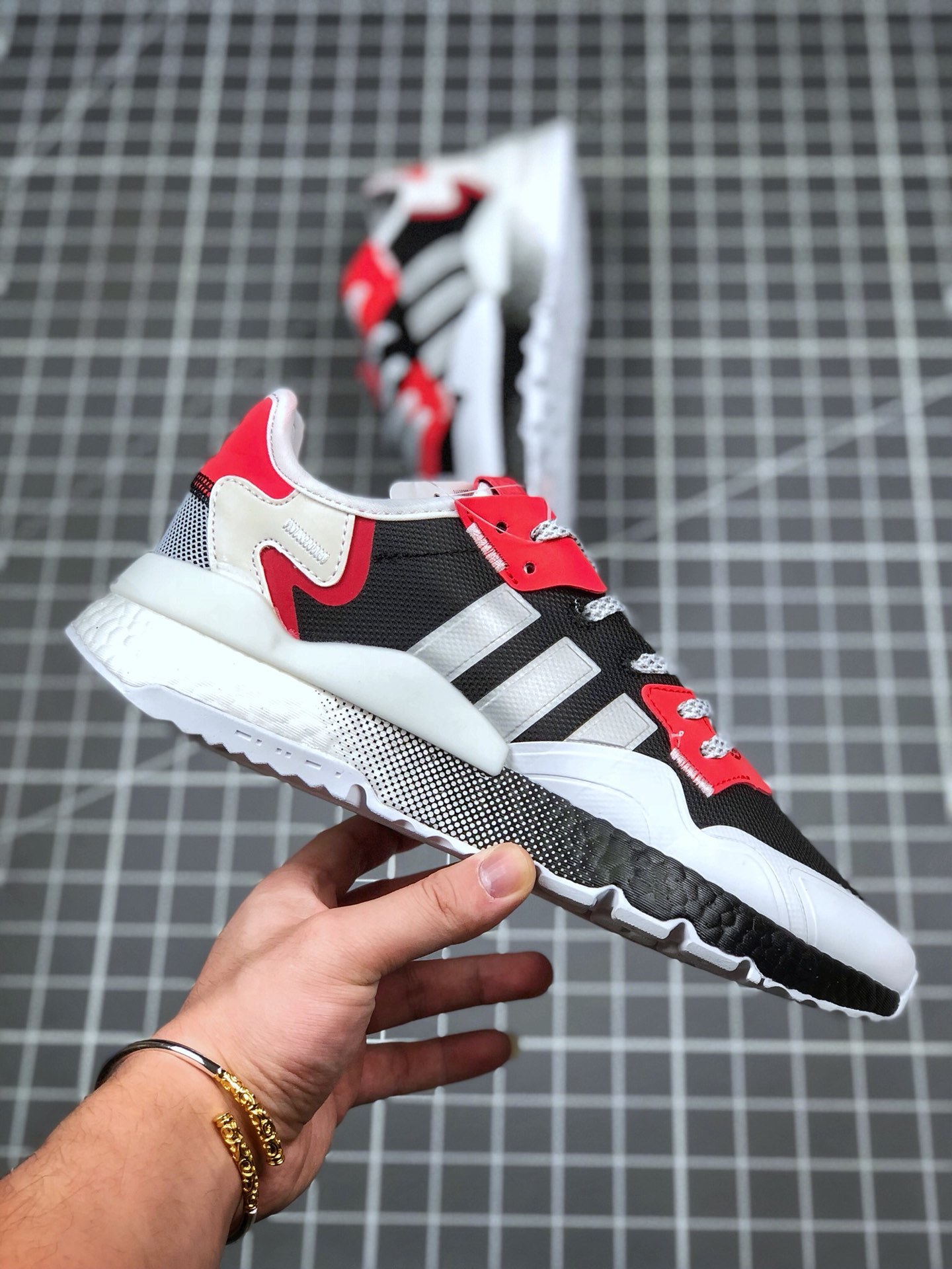 190 公司级 巴斯夫真爆 Adidas Nite Jogger 2019 Boost 三叶草串标 联名夜行者 EF5421-莆田鞋,莆田鞋货源,高仿鞋,高仿鞋货源,安福档口,莆田高仿鞋,莆田鞋批发,高仿鞋批发,莆田高仿运动鞋,高仿运动鞋,莆田运动鞋 190 公司级 巴斯夫真爆 Adidas Nite Jogger 2019 Boost 三叶草串标 联名夜行者 EF5421