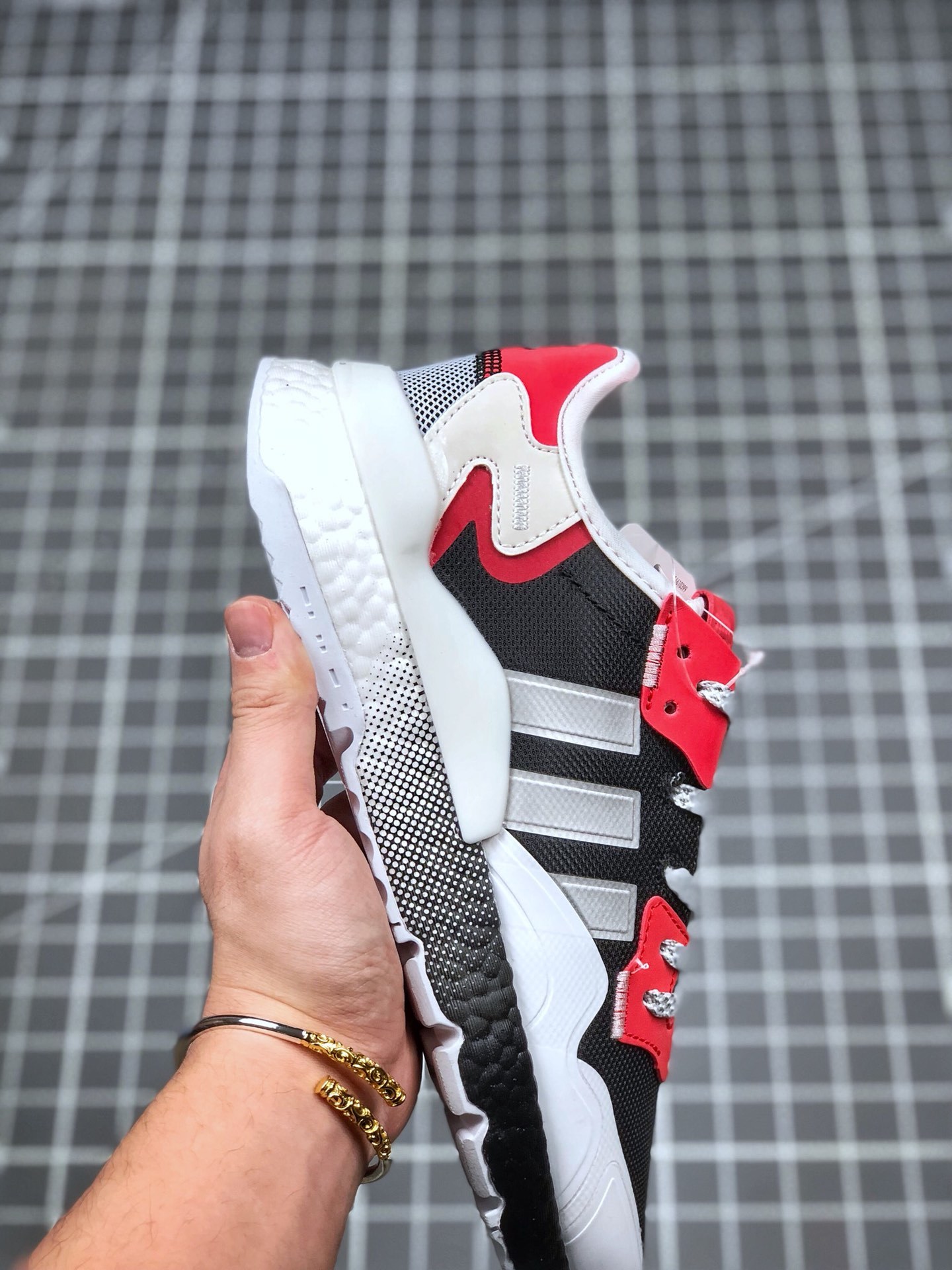 190 公司级 巴斯夫真爆 Adidas Nite Jogger 2019 Boost 三叶草串标 联名夜行者 EF5421-莆田鞋,莆田鞋货源,高仿鞋,高仿鞋货源,安福档口,莆田高仿鞋,莆田鞋批发,高仿鞋批发,莆田高仿运动鞋,高仿运动鞋,莆田运动鞋 190 公司级 巴斯夫真爆 Adidas Nite Jogger 2019 Boost 三叶草串标 联名夜行者 EF5421
