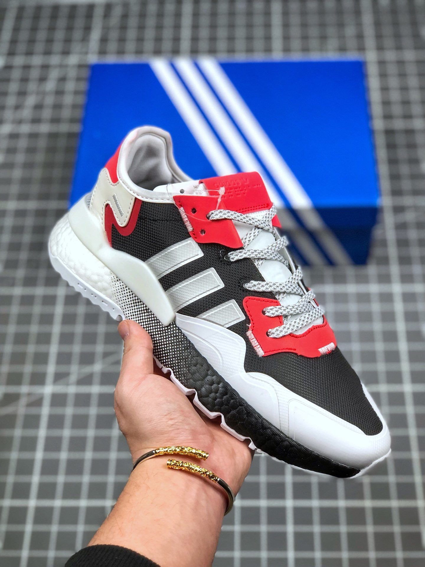 190 公司级 巴斯夫真爆 Adidas Nite Jogger 2019 Boost 三叶草串标 联名夜行者 EF5421-莆田鞋,莆田鞋货源,高仿鞋,高仿鞋货源,安福档口,莆田高仿鞋,莆田鞋批发,高仿鞋批发,莆田高仿运动鞋,高仿运动鞋,莆田运动鞋 190 公司级 巴斯夫真爆 Adidas Nite Jogger 2019 Boost 三叶草串标 联名夜行者 EF5421
