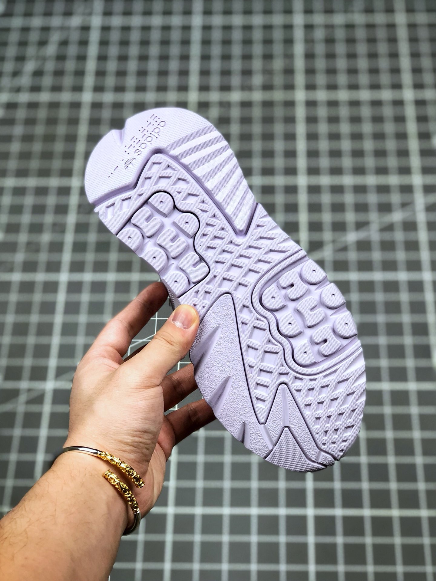 190 公司级 巴斯夫真爆 Adidas Nite Jogger 2019 Boost 三叶草串标 联名夜行者  EF5421