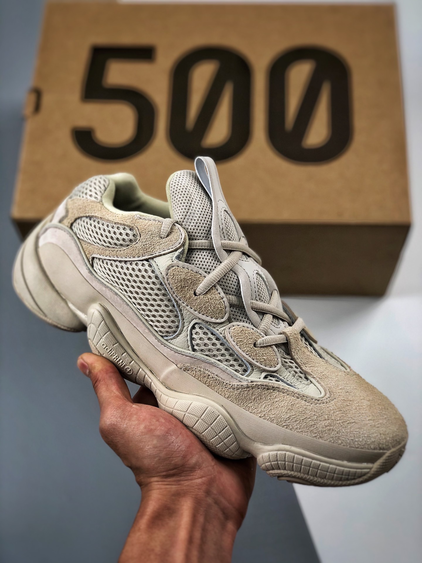 Adidas Yeezy500 G5 versión pura original, nuevo lote enviado!