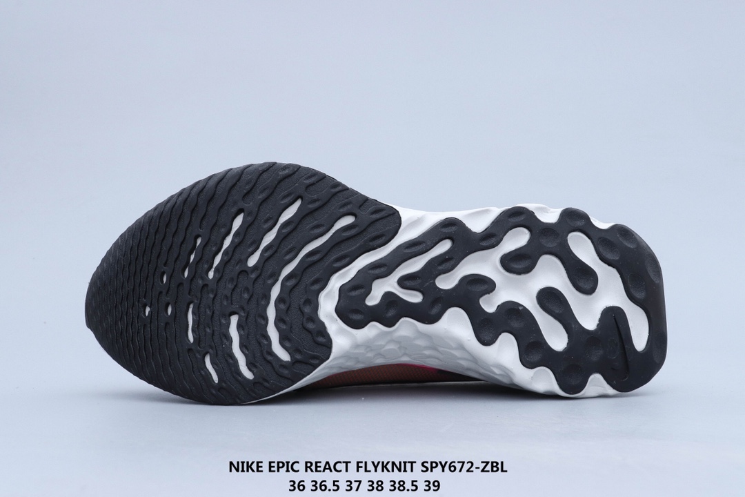160 公司级 Nike Epic React Flyknit 瑞亚 新全 系列编织透气休闲运动 步跑 鞋 CD4371-101