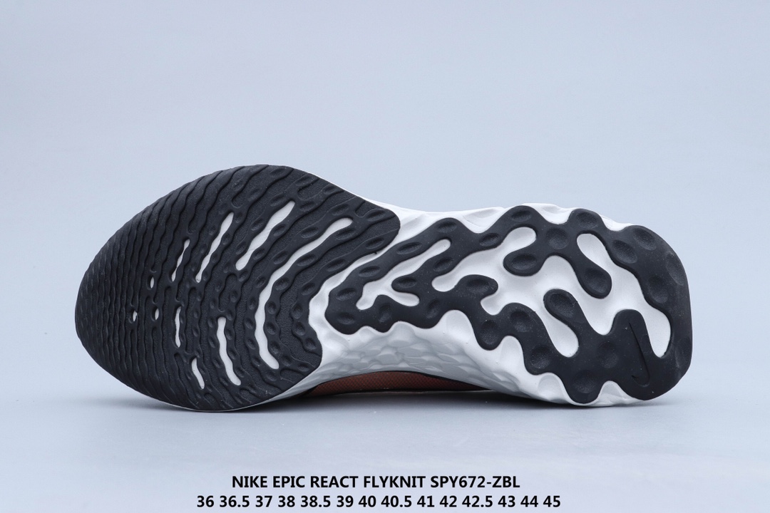 160 公司级 Nike Epic React Flyknit 瑞亚 新全 系列编织透气休闲运动 步跑 鞋 CD4371-101