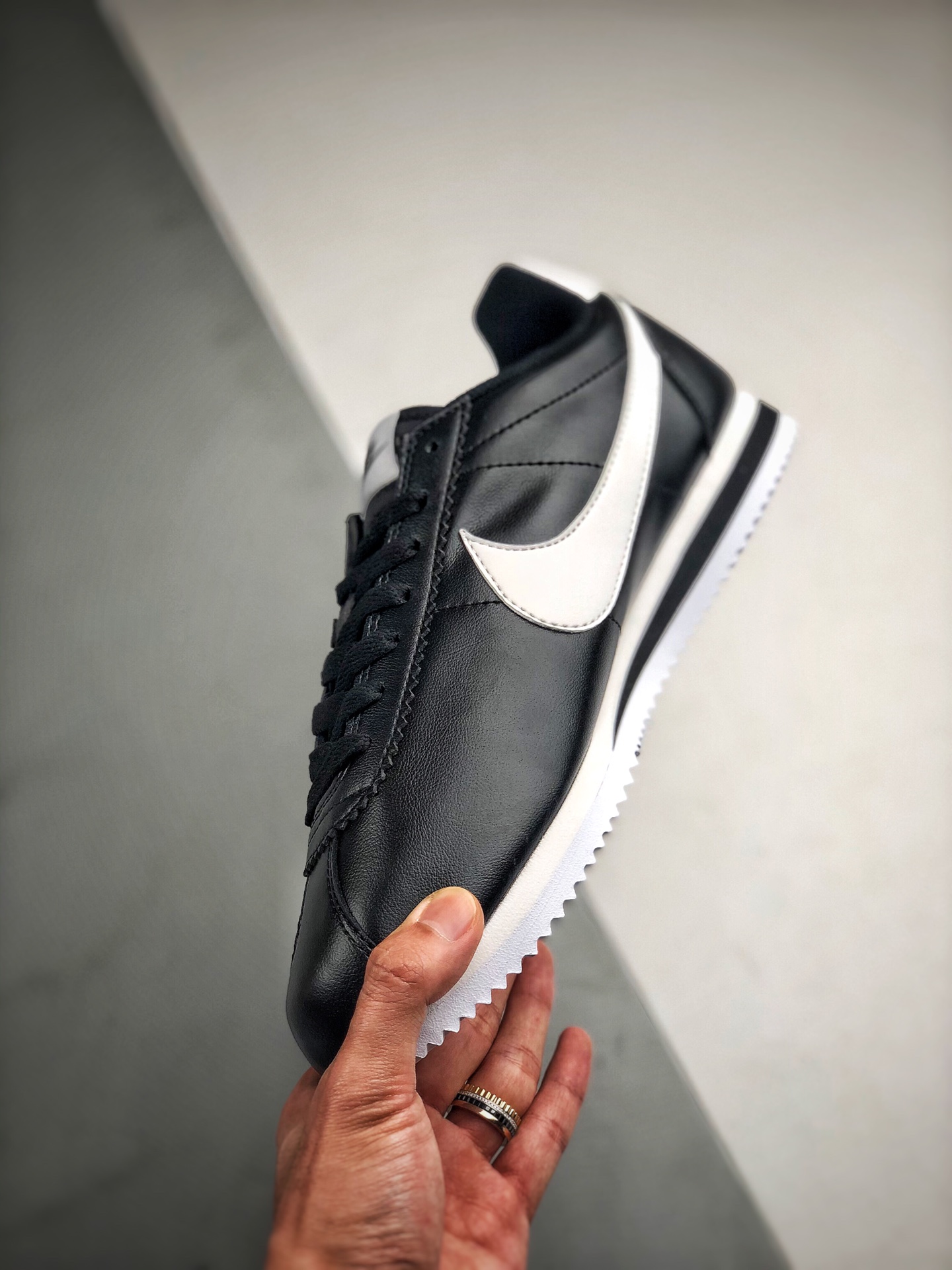 170 Nike Classic Cortez princess  阿甘白黑 官网经典长青款 天猫