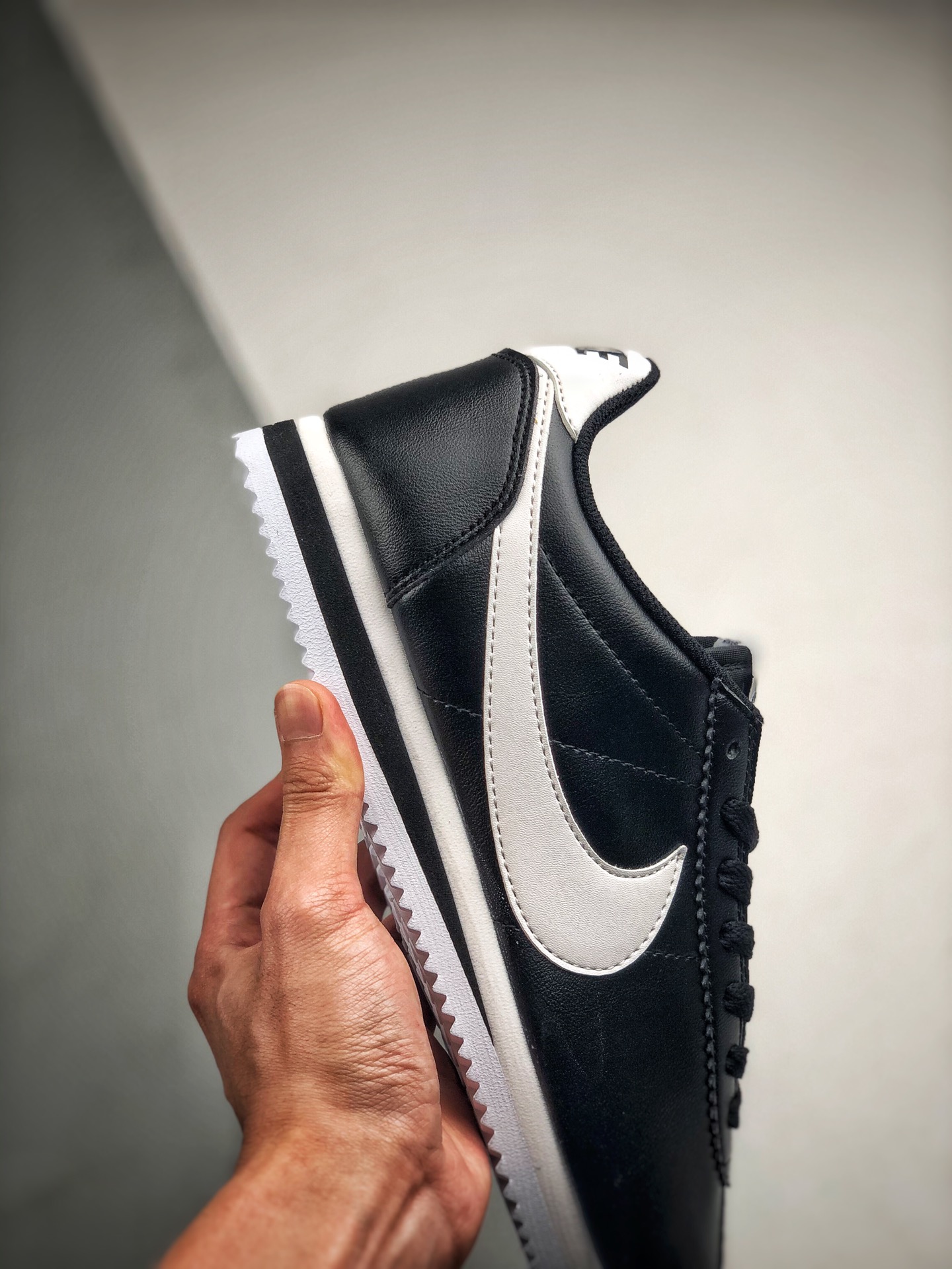 170 Nike Classic Cortez princess  阿甘白黑 官网经典长青款 天猫