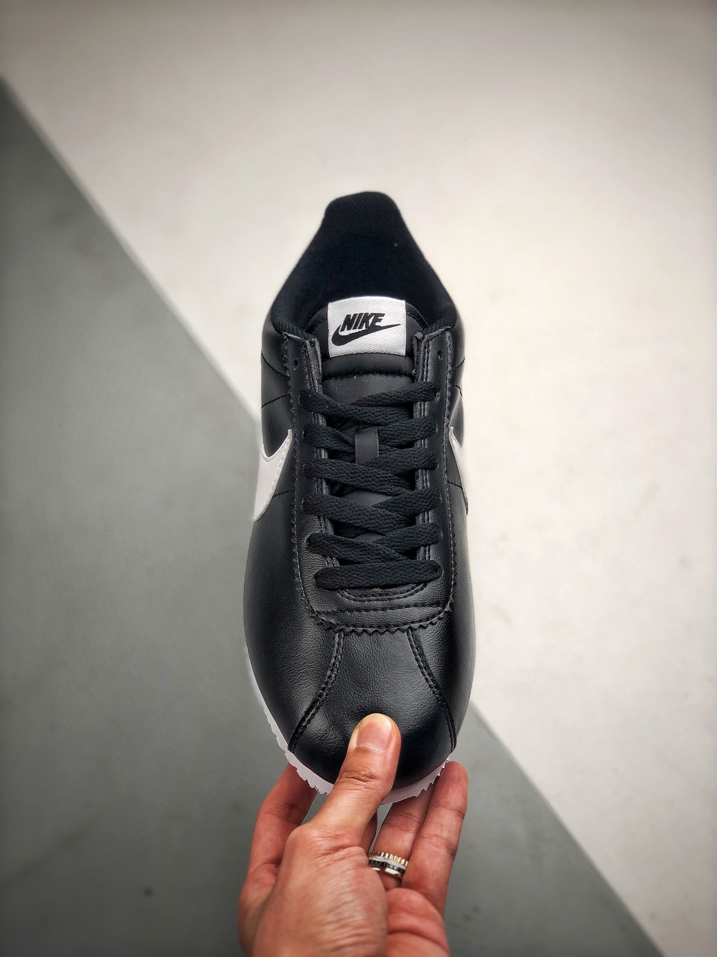 170 Nike Classic Cortez princess  阿甘白黑 官网经典长青款 天猫