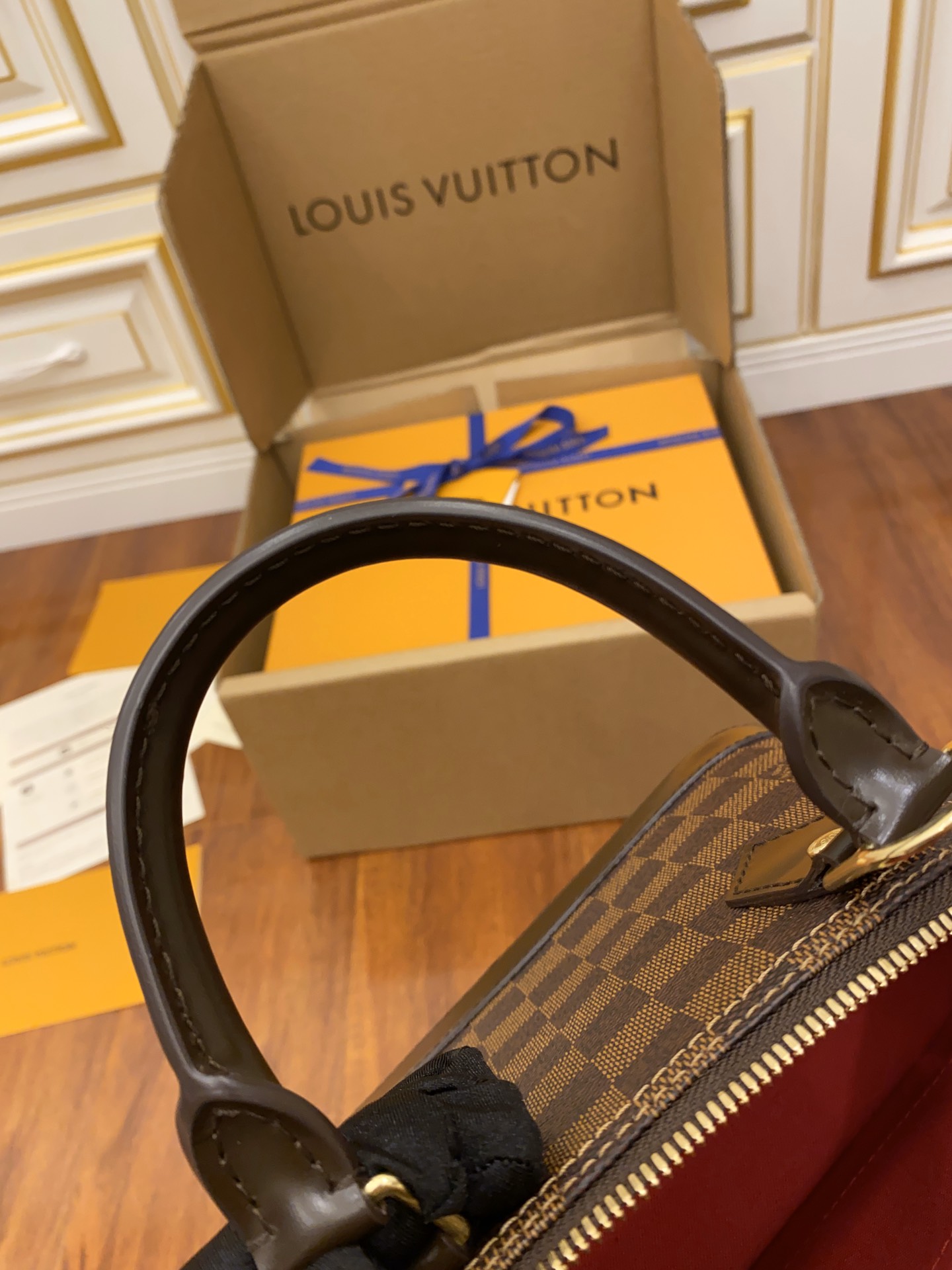 Louis Vuitton LV Alma BB 贝壳包 N41221