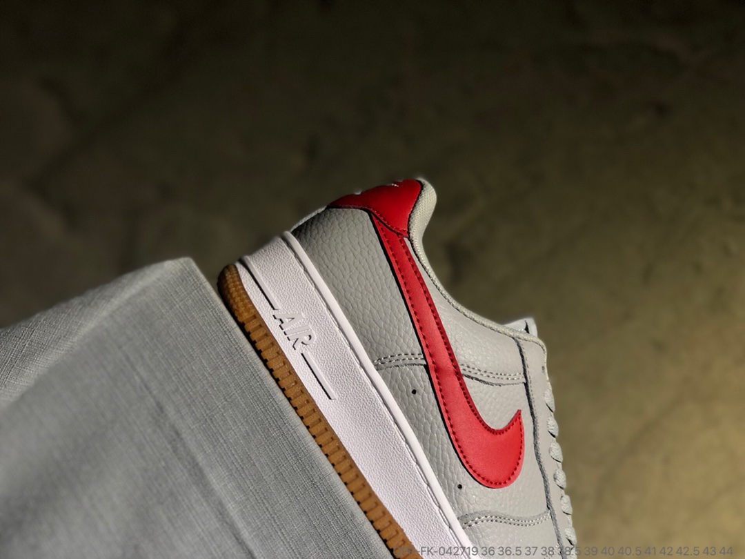 110 真标半码 Nike Air Force 1 空军一号低帮板鞋