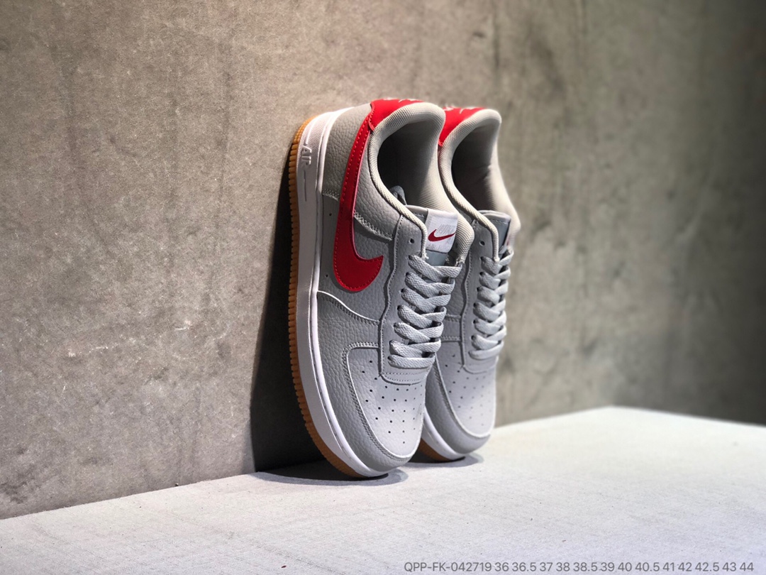110 真标半码 Nike Air Force 1 空军一号低帮板鞋