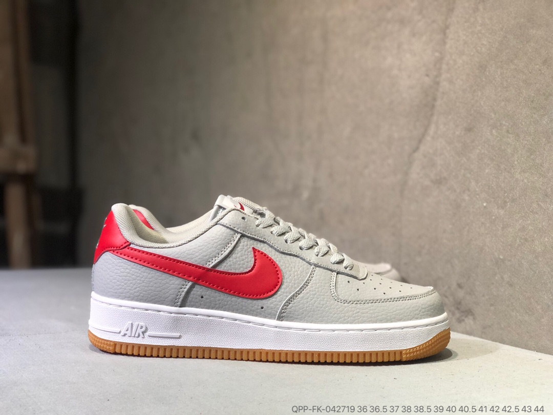 110 真标半码 Nike Air Force 1 空军一号低帮板鞋