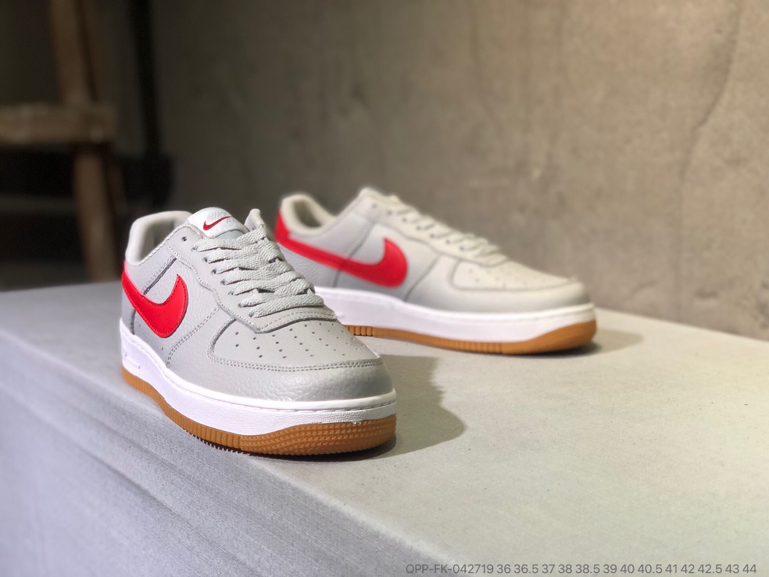 110 真标半码 Nike Air Force 1 空军一号低帮板鞋