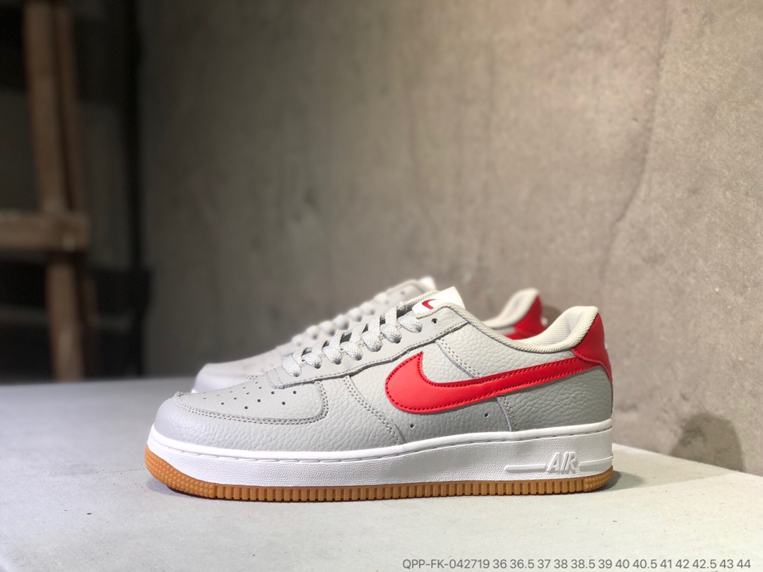 110 真标半码 Nike Air Force 1 空军一号低帮板鞋