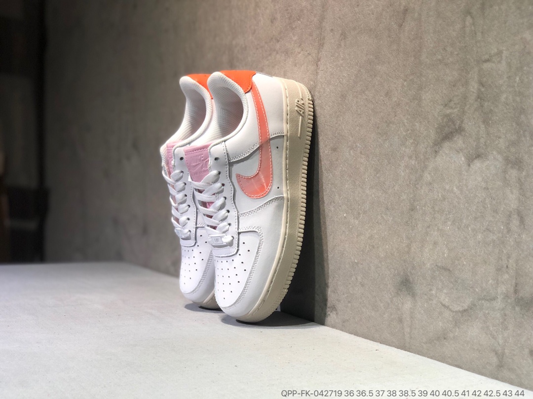 110 真标半码 Nike Air Force 1 空军一号低帮板鞋