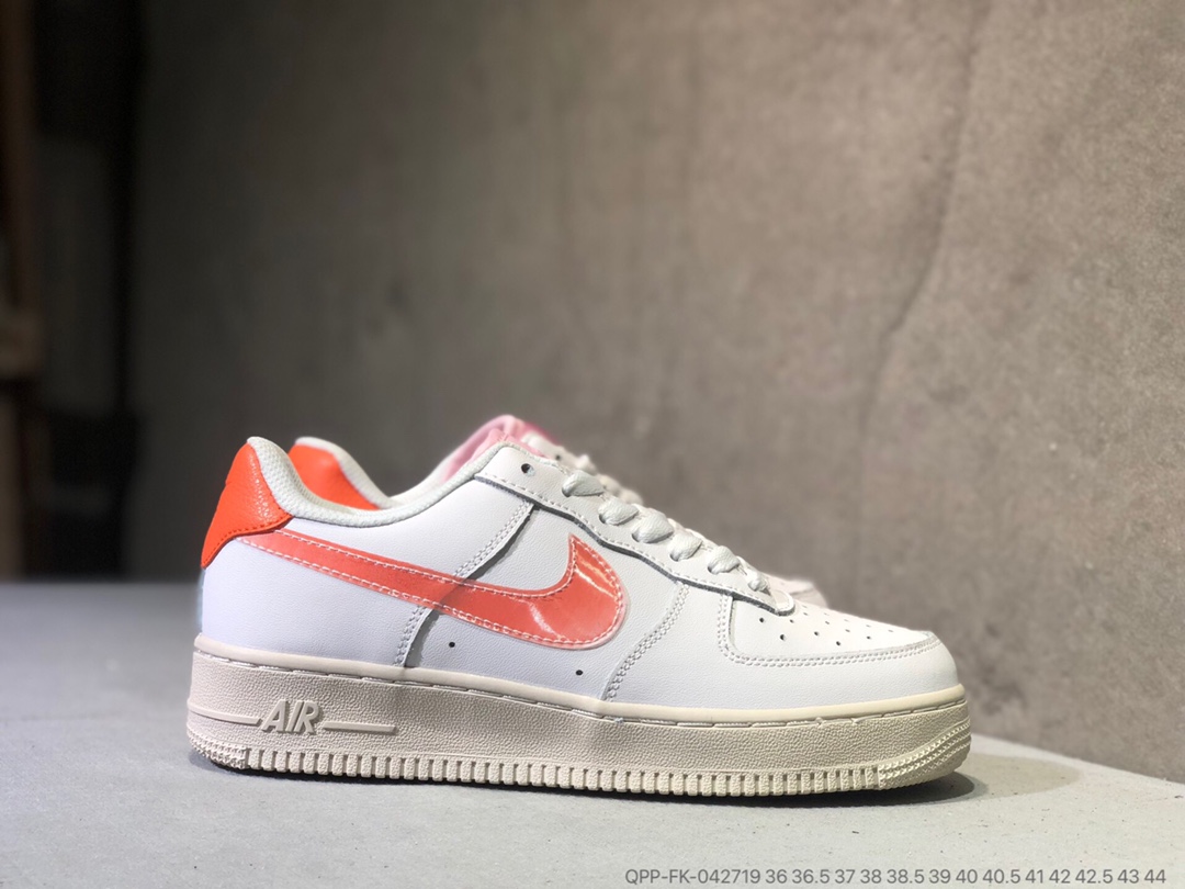 110 真标半码 Nike Air Force 1 空军一号低帮板鞋