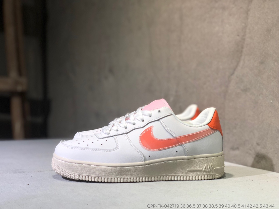 110 真标半码 Nike Air Force 1 空军一号低帮板鞋