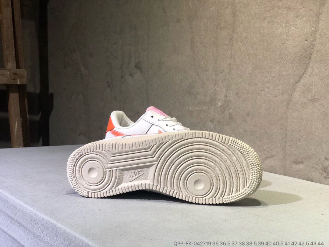 110 真标半码 Nike Air Force 1 空军一号低帮板鞋