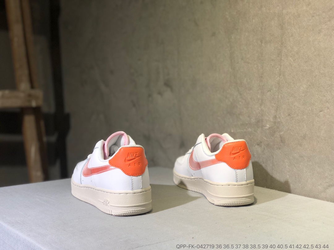 110 真标半码 Nike Air Force 1 空军一号低帮板鞋