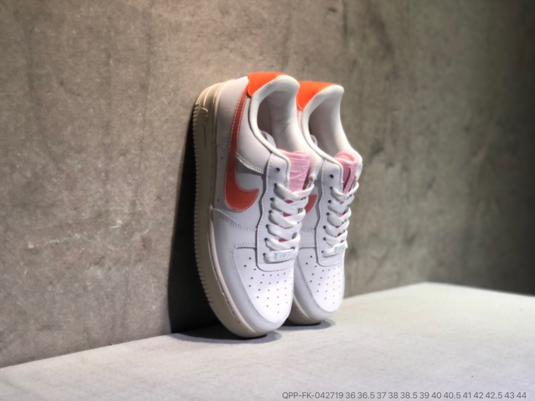 110 真标半码 Nike Air Force 1 空军一号低帮板鞋