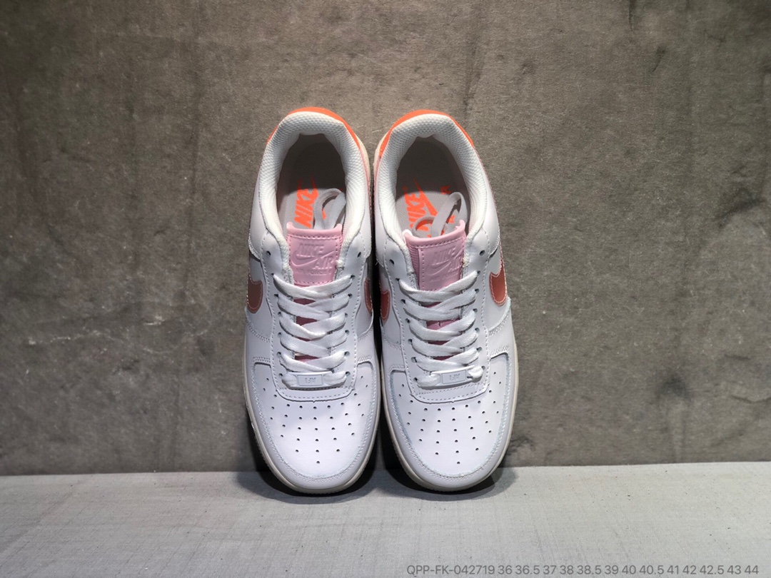 110 真标半码 Nike Air Force 1 空军一号低帮板鞋