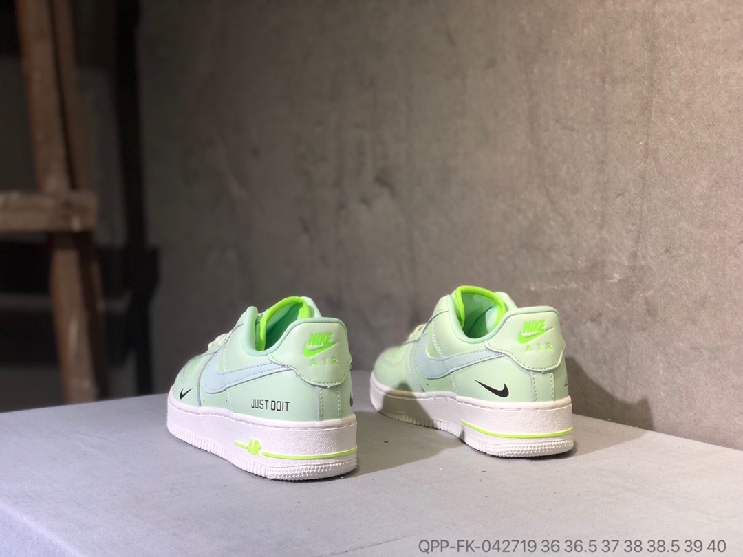 110 真标半码 Nike Air Force 1 空军一号低帮板鞋