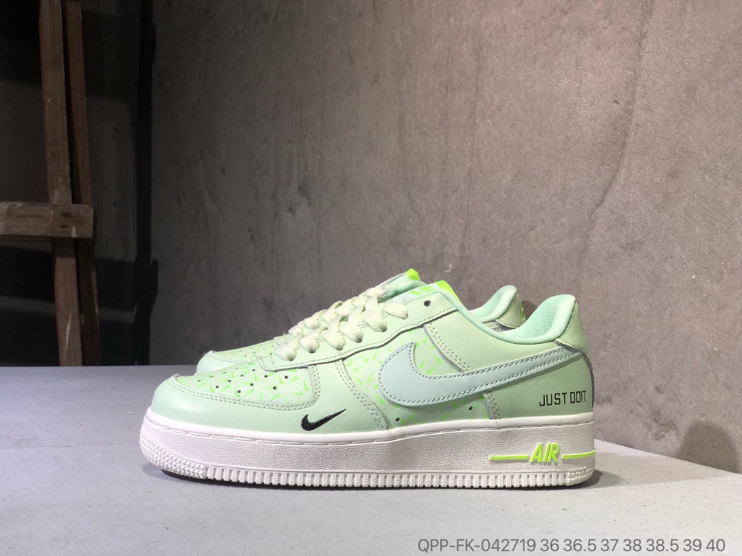 110 真标半码 Nike Air Force 1 空军一号低帮板鞋