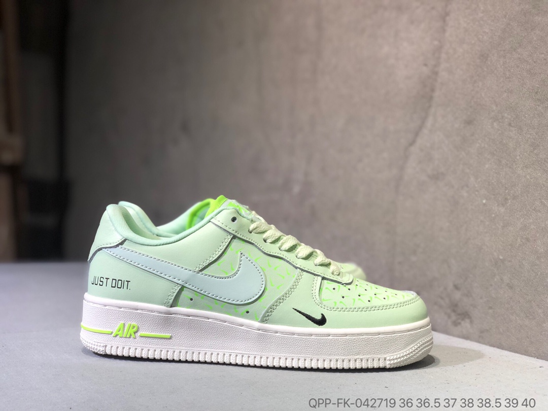 110 真标半码 Nike Air Force 1 空军一号低帮板鞋