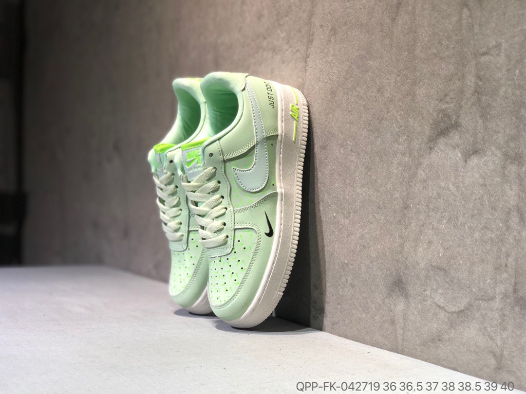 110 真标半码 Nike Air Force 1 空军一号低帮板鞋