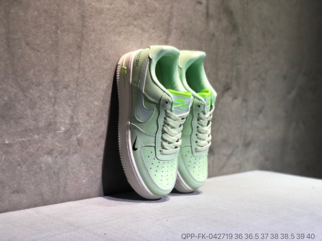 110 真标半码 Nike Air Force 1 空军一号低帮板鞋