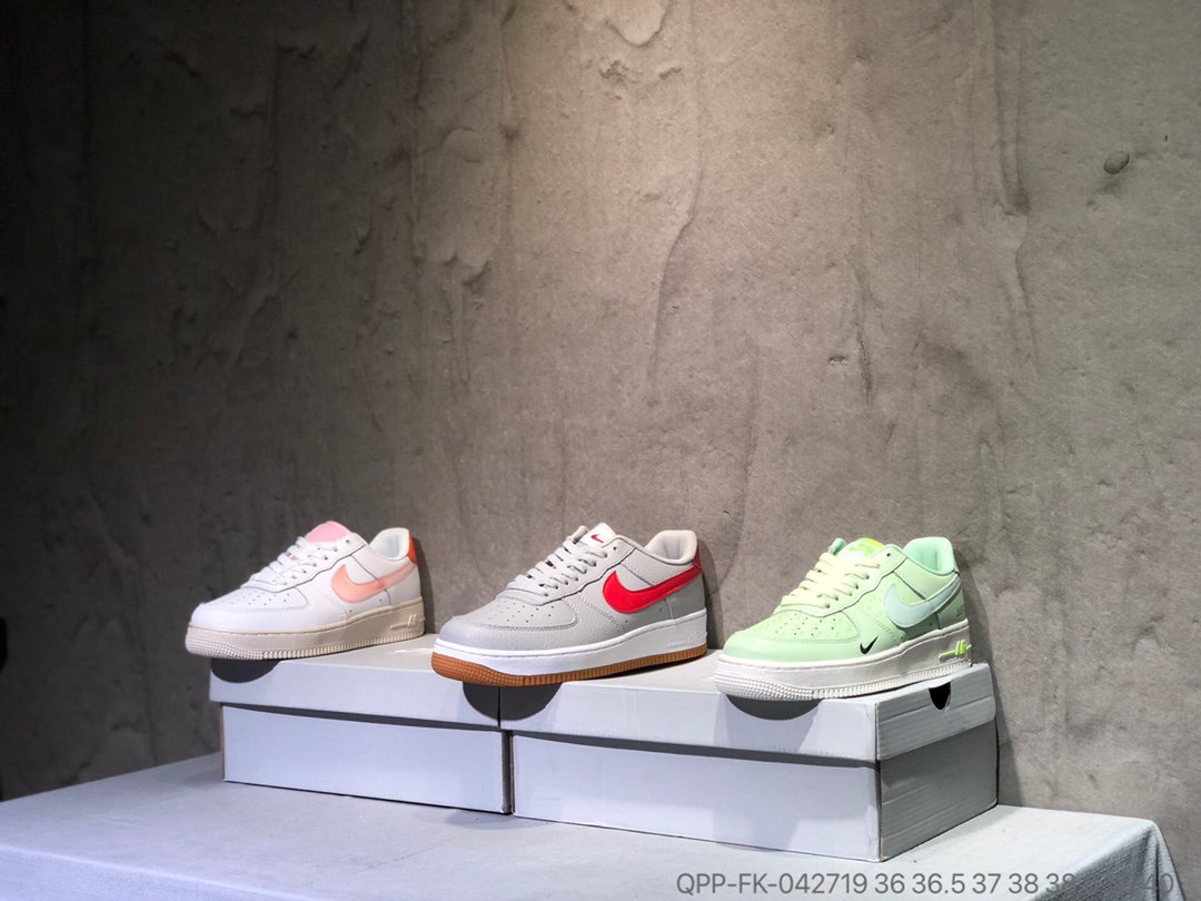 110 真标半码 Nike Air Force 1 空军一号低帮板鞋
