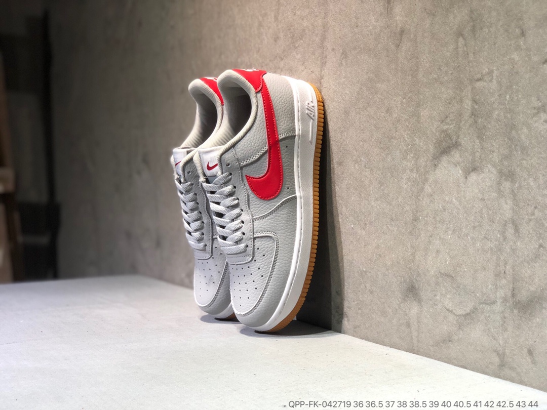 110 真标半码 Nike Air Force 1 空军一号低帮板鞋