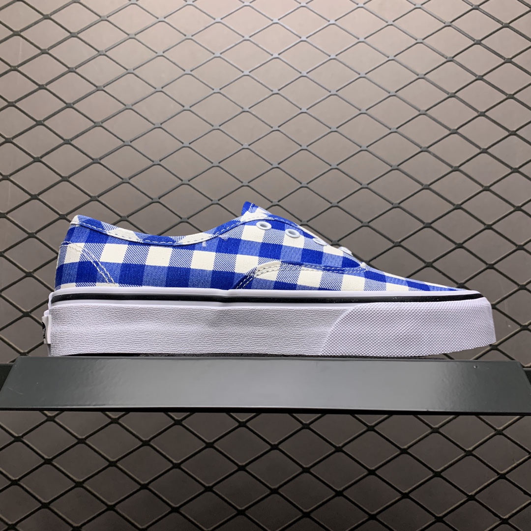 160 Vans 万斯 Authentic 低帮硫化休闲板鞋