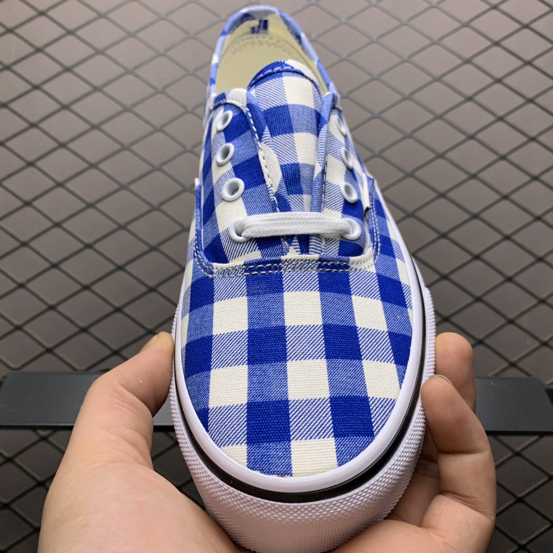 160 Vans 万斯 Authentic 低帮硫化休闲板鞋