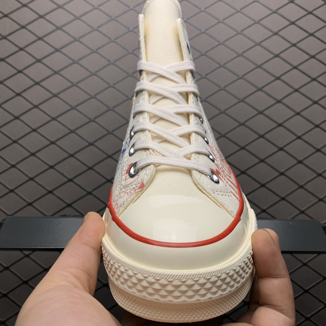 160 Converse 匡威 Chuck 1970S 高帮帆布硫化板鞋